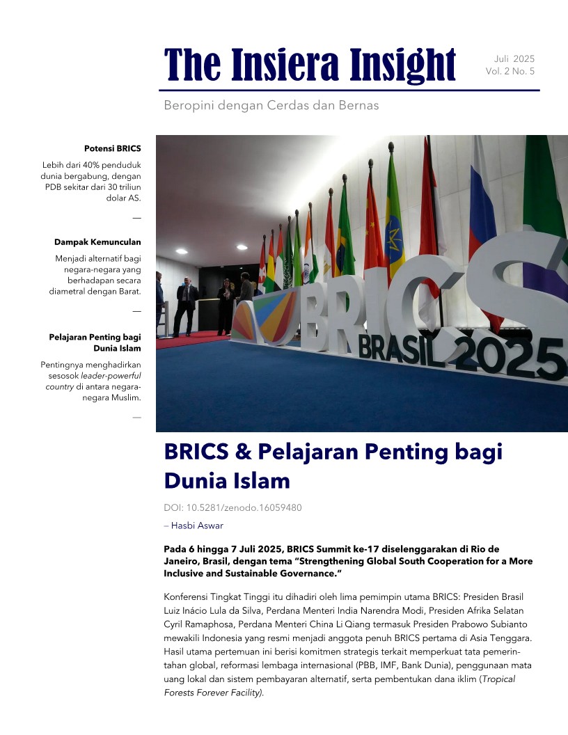 					View Vol. 2 No. 5 (2025): Edisi Juli 2025
				
